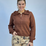 Floral ankle length pants
