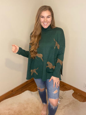 The Hunter Tiger Sweater