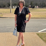 Cross My Heart Dress