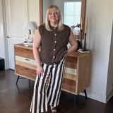 Bold Stripe Jean