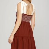 GameDay Smock Mini Dress