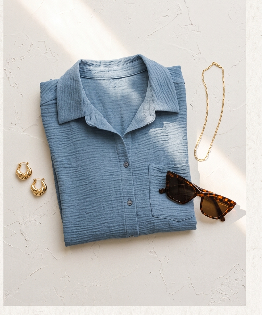 Let the Airflow Button Up Top