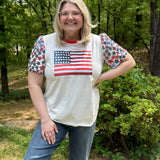 Sparkle Like a Firework Top