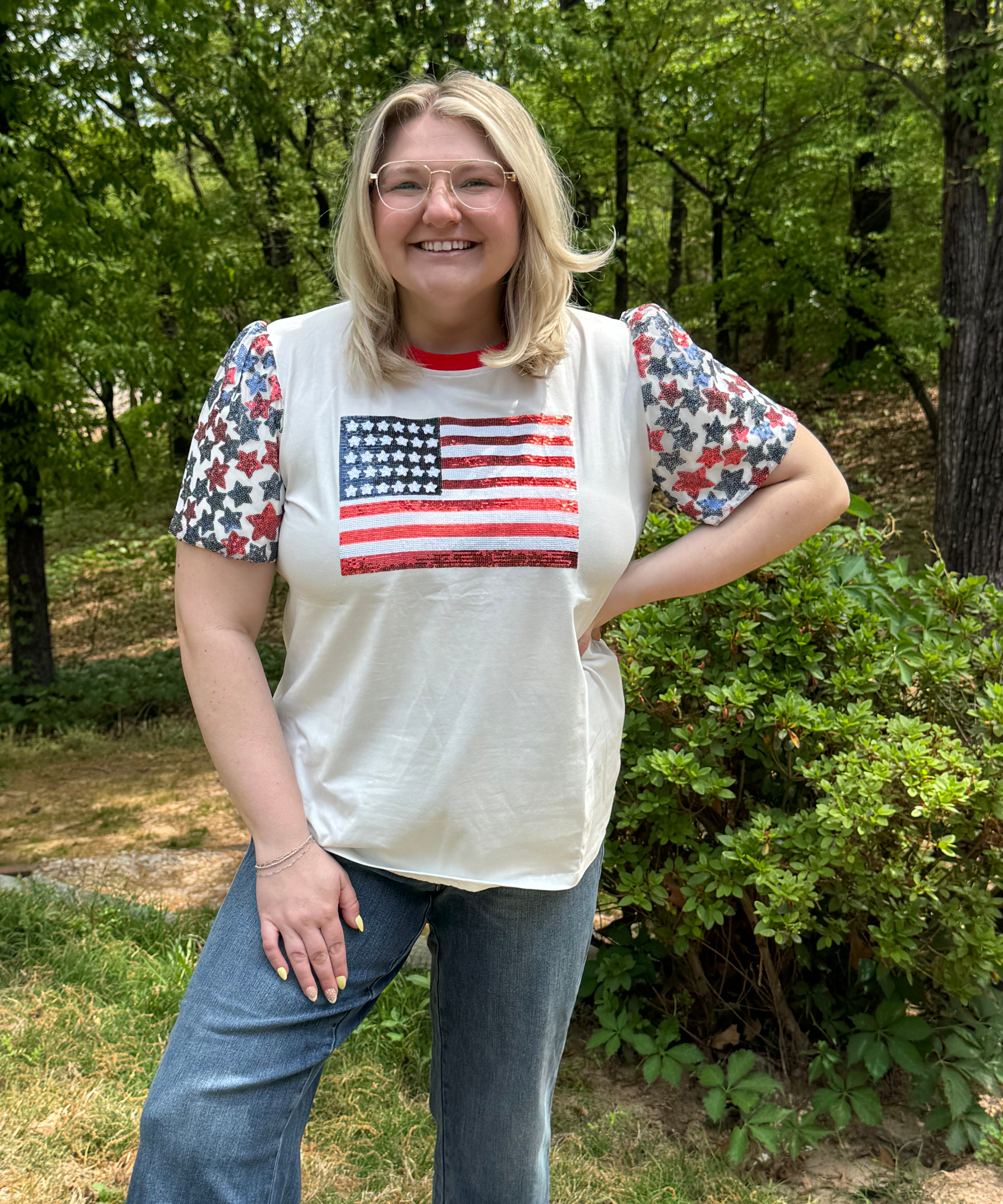 Sparkle Like a Firework Top