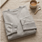 Curvy French Terry Top