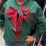 Put a Plaid Bow on Me Shirt