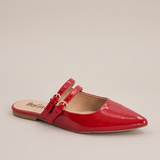 Take My Number Red Mules