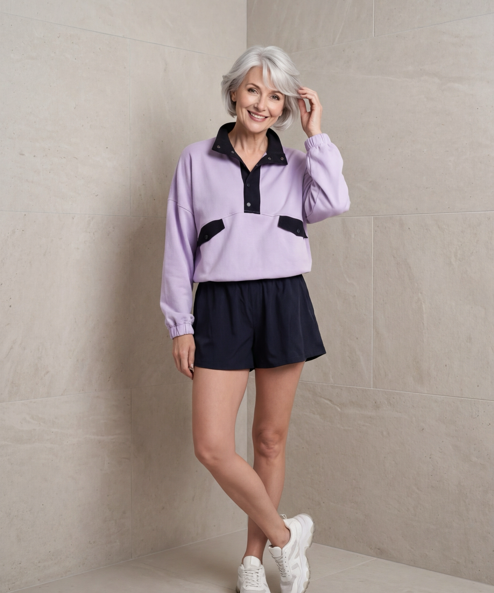 Chill with Style Set-Navy