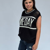 Game Day crochet Sweater