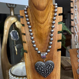 Turn Heads and Steal Hearts Necklace