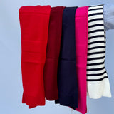Preppy Mock Sweater Wrap