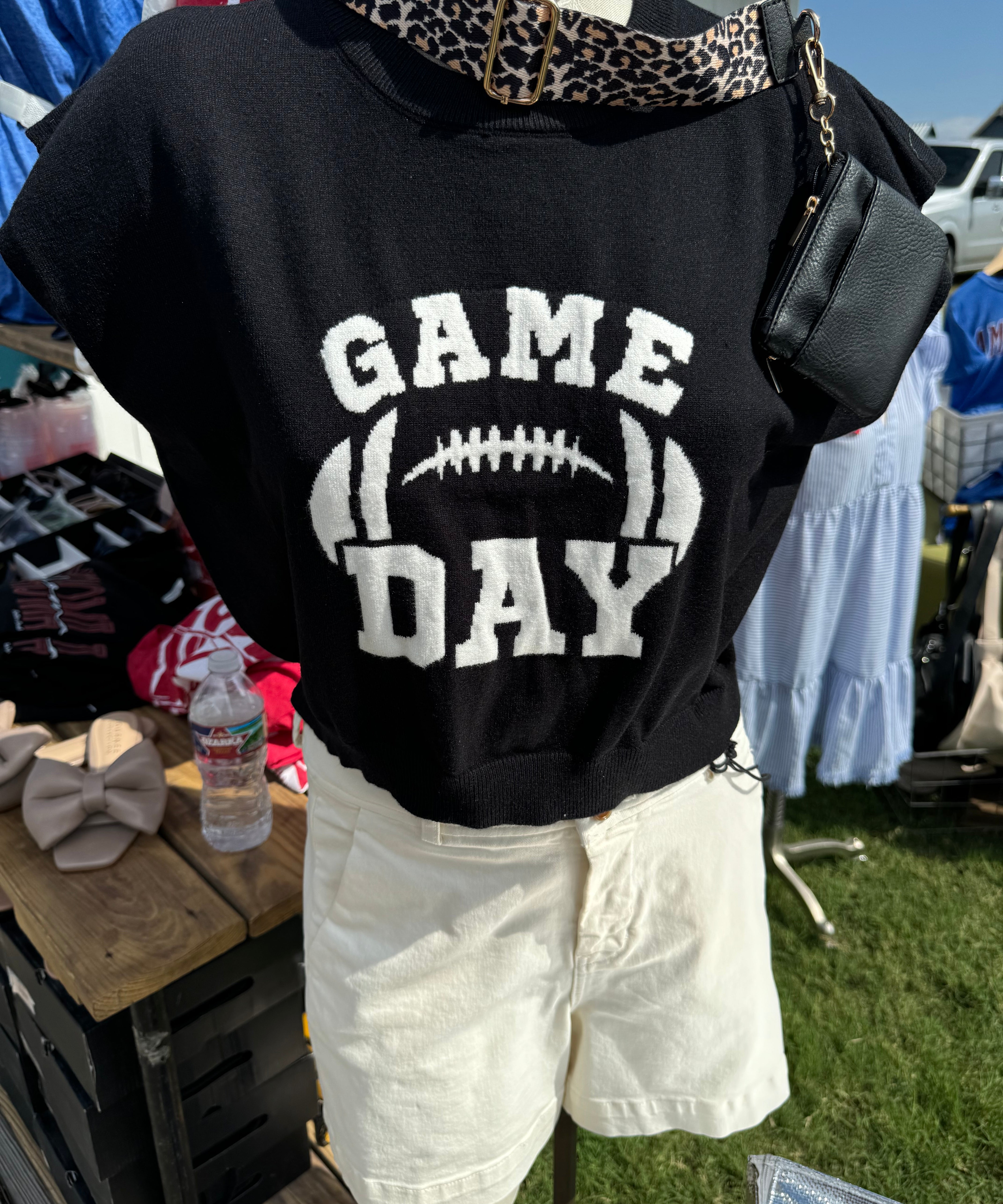 Game Day Short Sweater
