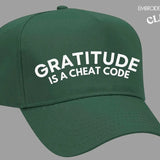 Gratitude Cap