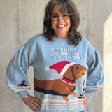 Dashing Thru The Snow Sweater