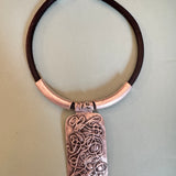 Abstract Attitude Pendant