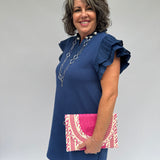 quilted dress