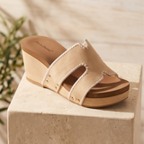 Whip It Wedge Sandals
