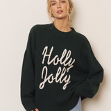 Holly Jolly Christmas Sweater