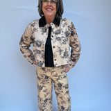 Floral Pattern Jacket