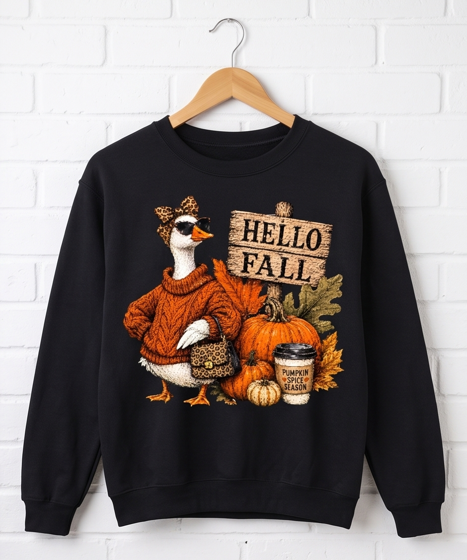 Silly Goose It’s Fall Sweatshirt