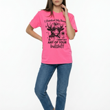 Graphic Tee Check Receipt No BS