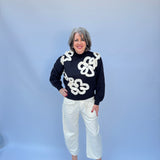 Pocket detail knit lounge pants