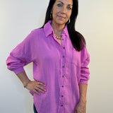 The Lily Lavender Top