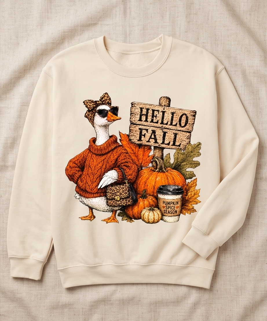 Silly Goose It’s Fall Sweatshirt