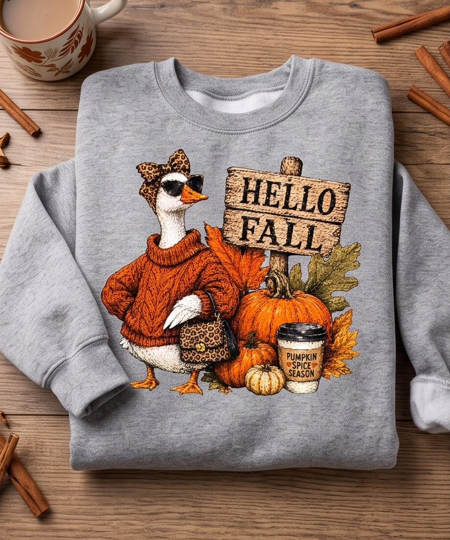 Silly Goose It’s Fall Sweatshirt