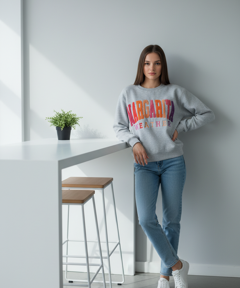 Margarita Weather Sweatshirt