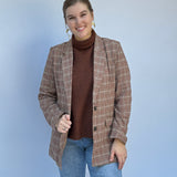 Sleeveless Turtleneck Sweater Vest