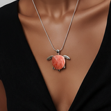 Sea Turtle Sass long Necklace