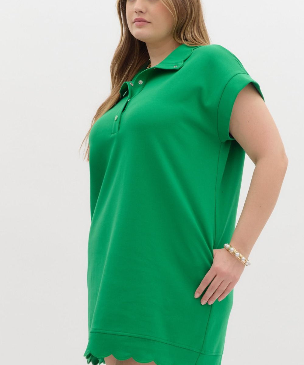 Color of Money Dress