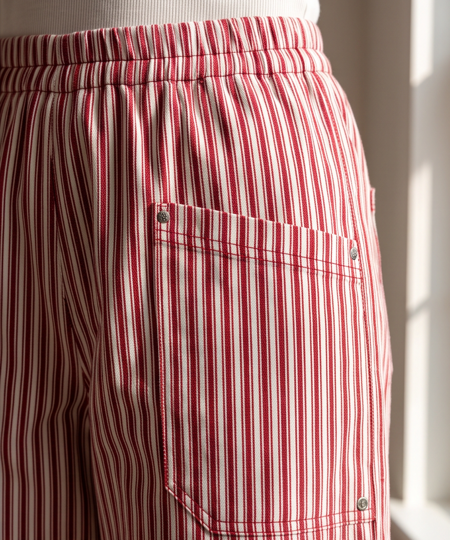 Stripes It Is Jeans
