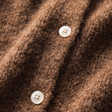 Sleeveless Ribbed Sweater Vest