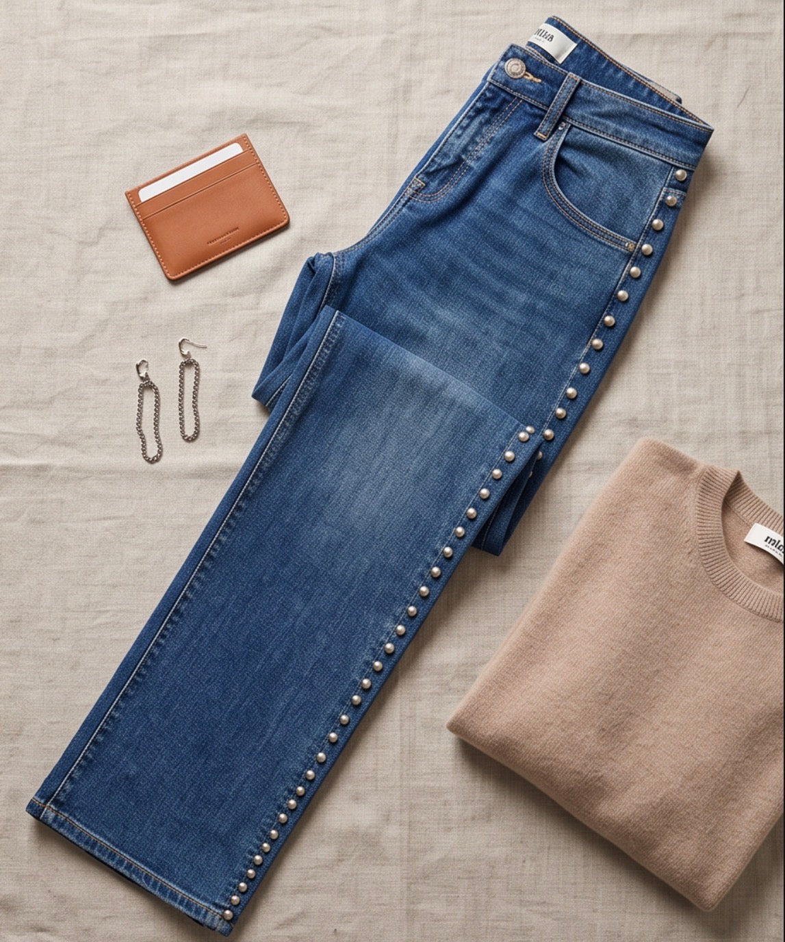 Mica Is A Stud Jeans