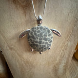 Sea Turtle Sass long Necklace