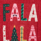 Fa La La Christmas Crew Neck Sweater