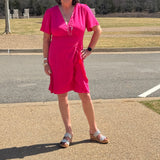 Cross My Heart Dress