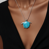 Sea Turtle Sass long Necklace