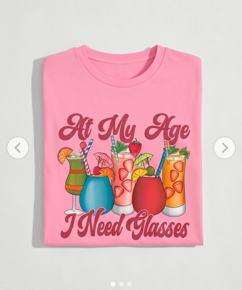 I Need Glasses T