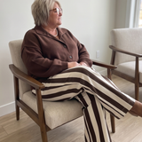 Bold Stripe Jean
