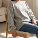 Curvy French Terry Top
