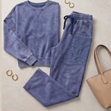 Mineral Washed French Terry Top