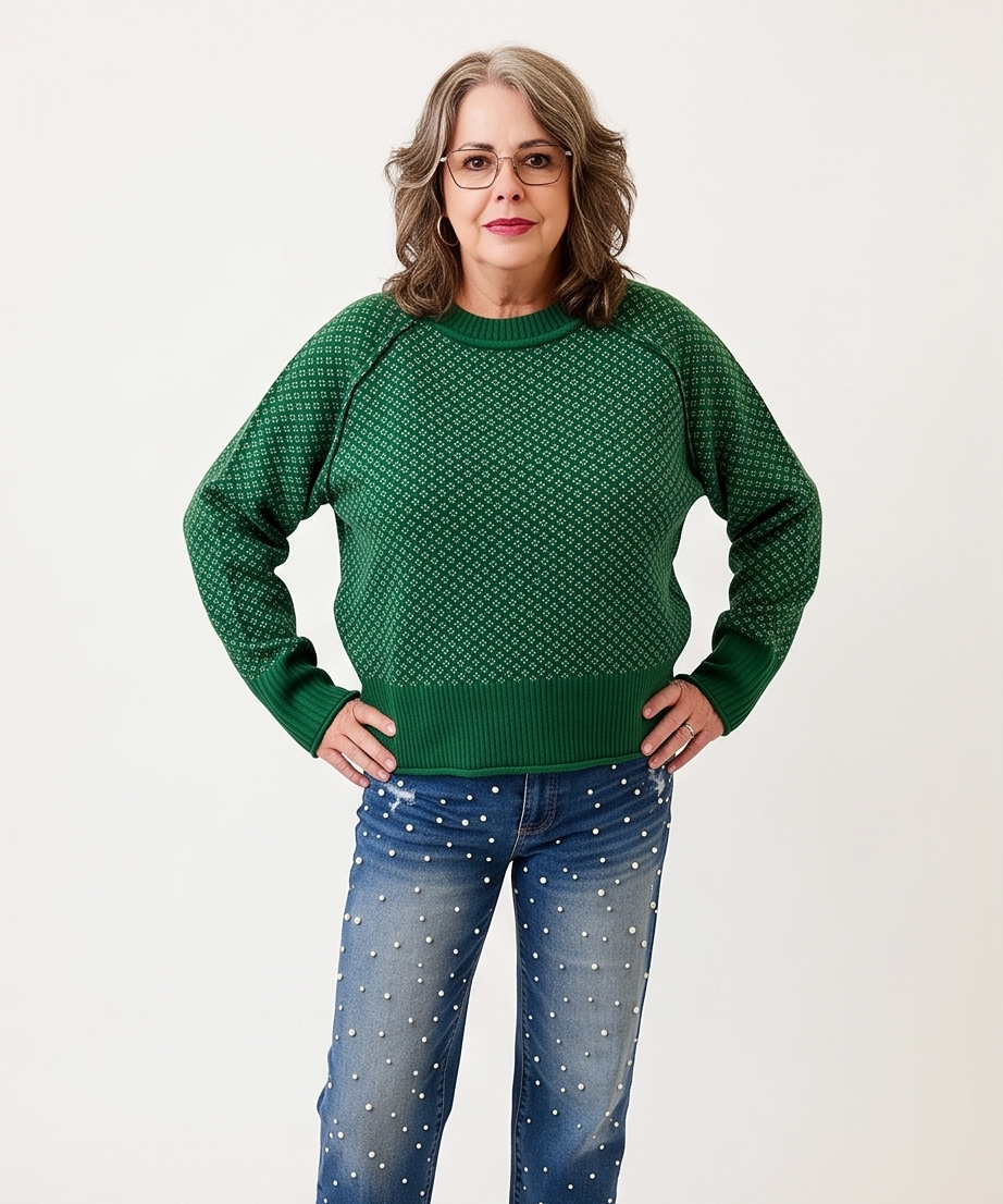 Color of Money Sweater