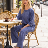 French Terry Mineral Wash Pant