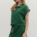 Scallop Edge Skirt