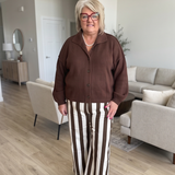 Bold Stripe Jean