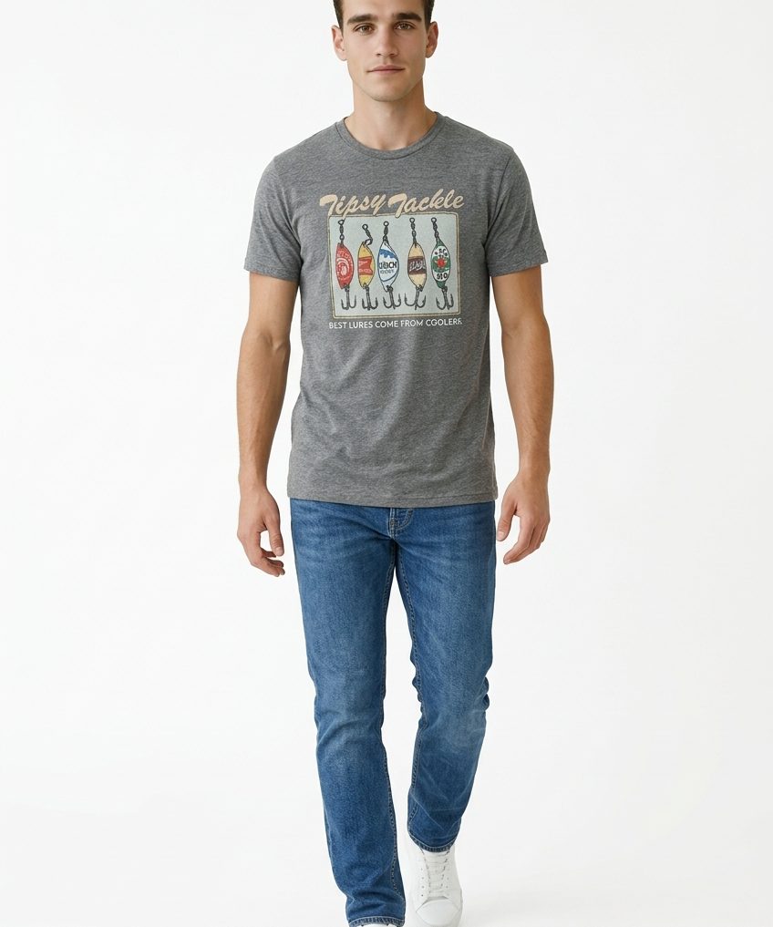 Tipsy Tackle Tee