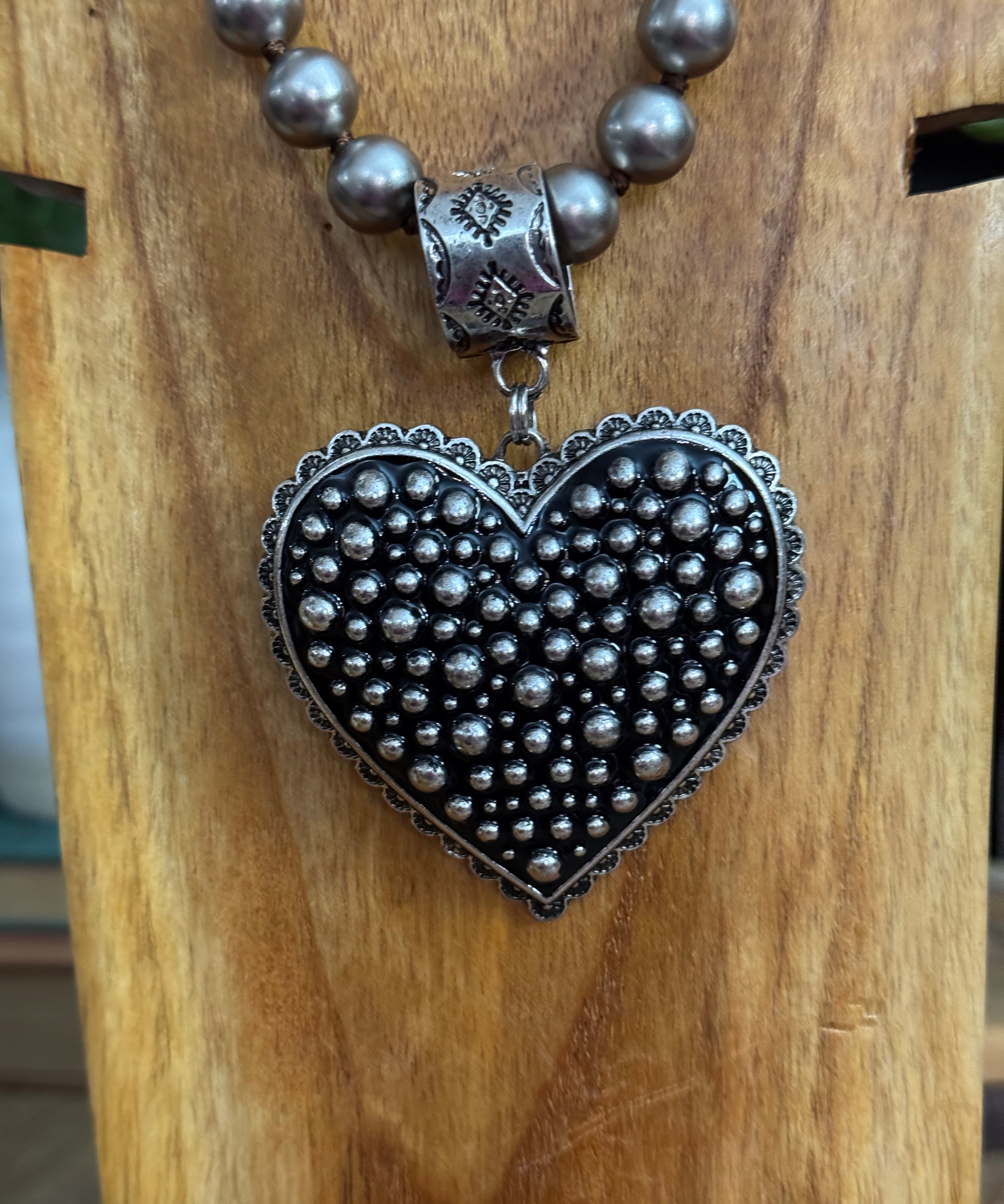 Turn Heads and Steal Hearts Necklace